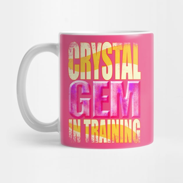 Crystal Gem in Training by stateements